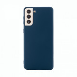 Husa Samsung Galaxy S21, Smart Case Anti-Slip Series, Blue