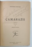 CAMARAZII de ERICH MARIA REMARQUE