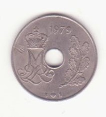 Danemarca 25 ore 1979 -Margrethe II