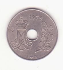Danemarca 25 ore 1979 -Margrethe II