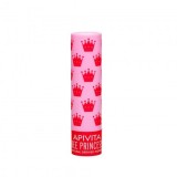 Balsam de buze bio Apivita Bee Princess, 4.4g, hidratant, protectie buze uscate si crapate, ingrediente naturale