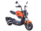 Cumpara ieftin Scuter Electric Z-Tech Miku Max ZT-60-A, 800W Bosch, 45km/h, Autonomie 60km, Baterie 72V, Portocaliu