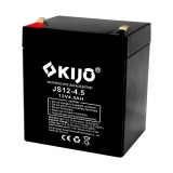 Cumpara ieftin Acumulator AGM 12V 4.5Ah KIJO JS12-4.5, F1, Baterie Siguranta, Telecomunicatii, Sisteme Alarma, 90x70x101mm, 1.5Kg