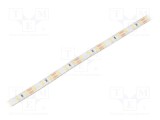 Banda LED alb neutru 2835 96 LED/m 8mm IP65 15W/m WISVA OPTOELECTRONICS