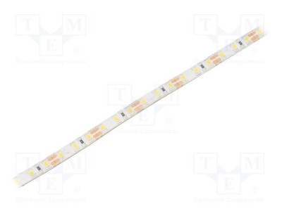 Banda LED alb neutru 2835 96 LED/m 8mm IP65 15W/m WISVA OPTOELECTRONICS foto