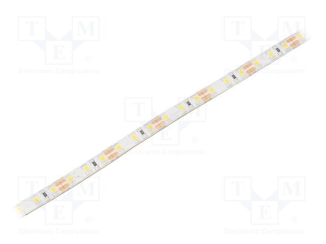 Banda LED alb neutru 2835 96 LED/m 8mm IP65 15W/m WISVA OPTOELECTRONICS