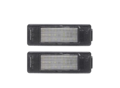 Set 2 buc lampa numar CITROEN C2-C8, Evasion, Jumpy; MERCEDES Sprinter, Vito (W639); NISSAN Micra (K12), Navara (D40), Pathfinder (R51), Note (E11), foto