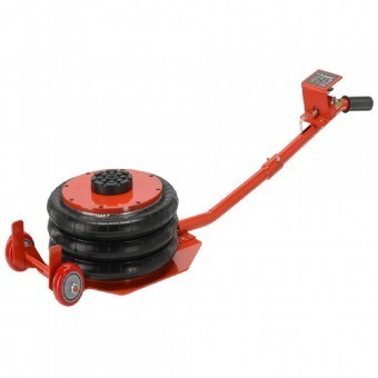 Cric pneumatic cu perna aer 6 tone, 150-400mm