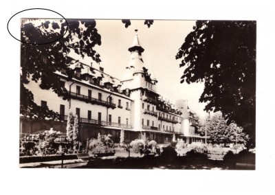 CP Calimanesti - Sanatoriul balnear, RSR, necirculata, stare buna foto