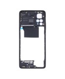 Mijloc Negru cu Geam Camera Redmi Note 11 Pro 4G
