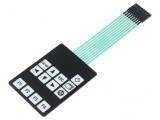 Tastatură cu Membrană 13 Butoane