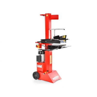 Despicator electric de lemne, vertical, HECHT 6810 Model 2020, 3000 W, forta 8 tone, diametru maxim bustean 30 cm, lungime bustean 55 cm foto