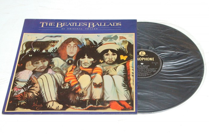 The Beatles &ndash; The Beatles Ballads - disc vinil vinyl LP