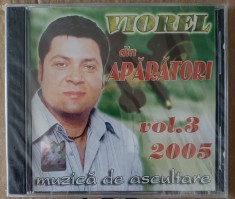 Viorel din Apărători, Cd cu muzică de ascultare, manele și lăutărească