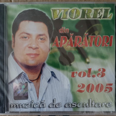 Viorel din Apărători, Cd cu muzică de ascultare, manele și lăutărească