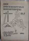 Cumpara ieftin DIN DOCUMENTELE REZISTENTEI 4/1992(ARHIVA ASOCIATIEI FOSTILOR DETINUTI POLITICI)