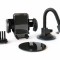 Suport auto pentru telefon AMIO HOLD-03, cu brat flexibil, fixare ventuza, deschidere 50-107mm AutoDrive ProParts