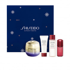 Set cadou, Shiseido, Vital Perfection Holiday Kit, 4 piese