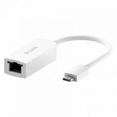 D-link USB-C to 2.5G Ethernet Adapter, DUB-E250; x1 RJ-45 2.5G foto