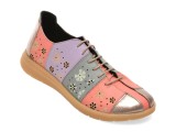 Cumpara ieftin Pantofi FLAVIA PASSINI multicolor, S2641, din piele naturala