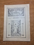 revista pentru copii religioasa - raiul copiilor - din 1 aprilie 1945 - revista romano-catolica - fecioara de la fatima