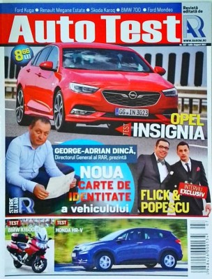Auto Test. Numar 227. iulie-august 2017 foto
