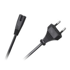Cablu alimentare Euro 1.8m Eco-line Cabletech foto