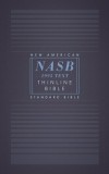 Nasb, Thinline Bible, Paperback, Red Letter Edition, 1995 Text, Comfort Print