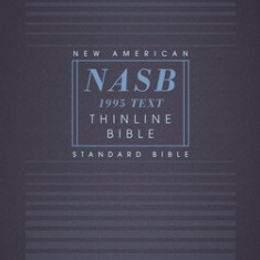 Nasb, Thinline Bible, Paperback, Red Letter Edition, 1995 Text, Comfort Print