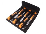 Kit Dălți Lemn Profesionale 6mm-32mm