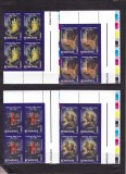 ROMANIA 2005 LP 1678 CENTENAR JULES VERNE BLOCURI 4 TIMBRE MNH, Nestampilat