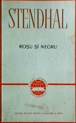 Stendhal - Rosu si negru foto