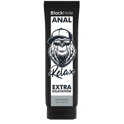 Lubrifiant, Erotica, Black Hole Anal Relax, extra dilatare, calmant, relaxant, 250 ml# foto
