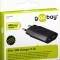 Alimentator 230V la 2x USB 2.1A negru Goobay