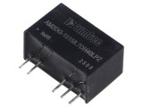 Convertor DC/DC AIMTEC 2,25W 15V SIP7 THT pentru telecomunicații și industrie