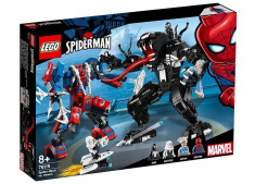 LEGO Marvel Super Heroes - Robotul paianjen contra Venom 76115 foto