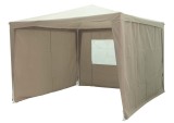 Cumpara ieftin Pavilion gadina Bloma Jarvis, bej taupe, 3 x 3 m