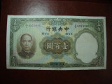 CHINA 100 YUANI 1936