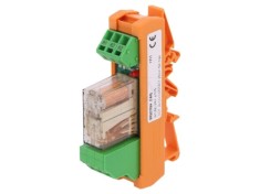 Releu de siguranţă DPDT 24VDC 6A TE Connectivity