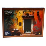 Puzzle Witty Puzzlezz, Pereti colorati, 500 piese