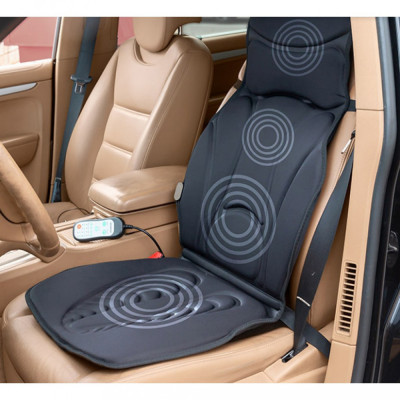 Husa pentru scaun auto sau de birou cu masaj Shiatsu StarHome GiftGalaxy foto