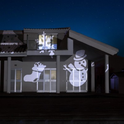 Proiector led decorativ pentru exterior foto