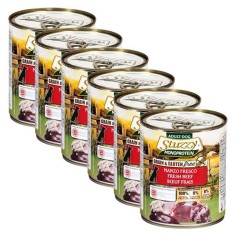 Conserva STUZZY Dog Monoprotein - vita, 6 x 800g foto