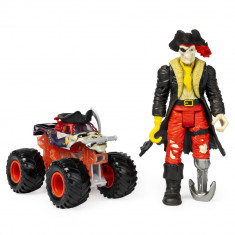 Masinuta Monster Jam - Blestemul piratilor si Capitanul Negru foto