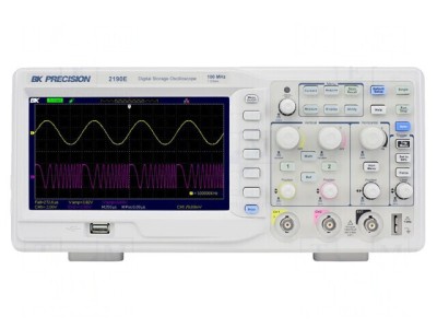Osciloscop Digital 100MHz 2 Canale BK2190E foto