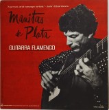 Manitas de Plata - Guitarra Flamenco vinil Lp disc Vanguard SUA 1965 latino flamenco