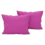 Cumpara ieftin Set 2 fete de perna Dreamzie, 40 x 70 cm, poliester, violet