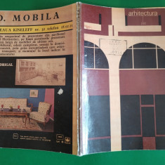 Revista Arhitectura RA 2 1982 TÎRGOVIȘTE LOCUINȚE ARAD MUREȘ RECLAME