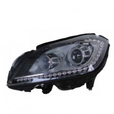 Far MERCEDES Clasa CLS (C218), 01.2011-04.2018, partea Stanga, MAGNETI MARELLI, bi-xenon; cu &quot;lumina timp de zi&quot; tip LED; D1S; electric; cu