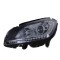 Far MERCEDES Clasa CLS (C218), 01.2011-04.2018, partea Stanga, MAGNETI MARELLI, bi-xenon; cu &amp;quot;lumina timp de zi&amp;quot; tip LED; D1S; electric; cu